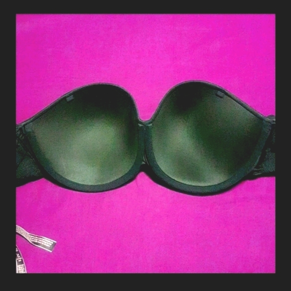 NEW Victoria's Secret Strapless Bra+LaSenza Straps - Picture 3 of 16